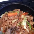 ひぐせと's cooksnap of when they made Spicyソース焼きそば.