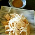 karia0509's cooksnap of when they made ささみのバンバンジー風.