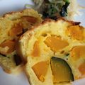 リラくまlove's cooksnap of when they made ケークサレ＊かぼちゃとクリームチーズ.