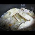 珍味佳肴's cooksnap of when they made 参鶏湯風鶏雑炊.
