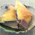 moy1124's cooksnap of when they made ★薩摩芋とあんこの春巻き★.
