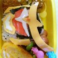 chihiroman's cooksnap of when they made ｷｬﾗ弁♪仮面ライダー鎧武(ガイム)!!.