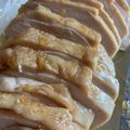 ☆いただきます☆'s cooksnap of when they made 簡単！焼肉のタレで胸肉チャーシュー.
