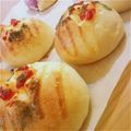 ☆ひぃﾁｬﾝ☆'s cooksnap of when they made 冷食で簡単！手作り惣菜パン♬.
