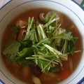 ぷっちかおりんご's cooksnap of when they made もちもち☆あったかすいとん.