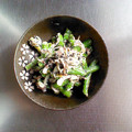 じぇにこ0720's cooksnap of when they made 簡単☆インゲンとミョウガのゴママヨ和え.