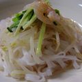 chakotchi's cooksnap of when they made ピリ辛ベトナム風冷麺（一人ランチに）.