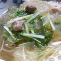 ☆pikurusu☆'s cooksnap of when they made とうがんと鶏肉の煮物.