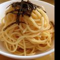 トヤハヤママ's cooksnap of when they made 混ぜるだけ☆簡単めんたいこパスタ.
