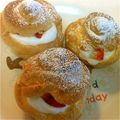 サアヤママ0214's cooksnap of when they made 初めてでも簡単！シュークリームの皮.