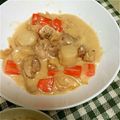 bunbun＊'s cooksnap of when they made りな祝・結婚!!帆立チキンのクリーム煮.