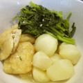 PARNELL's cooksnap of when they made かぶと油揚げの煮物.