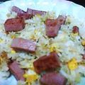 asuka.k's cooksnap of when they made ☆スパムチャーハン☆SPAM☆.