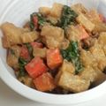 CoffeeCoco's cooksnap of when they made 大根の味噌きんぴら.