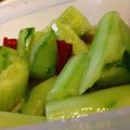 iloveremy's cooksnap of when they made たたきキュウリ.