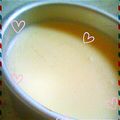 ミミキッチン's cooksnap of when they made 簡単☆豆乳レアケーキ(☆´□｀)♬♬.