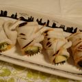 mybinue's cooksnap of when they made イカのような!? ちくわ巻き焼き.