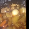 Ipong's cooksnap of when they made 炊飯器に入れるだけの簡単手抜き豚角煮.