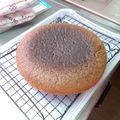 ちぃ0715's cooksnap of when they made 洗い物1つの炊飯器ケーキ♪.