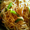 crystaI's cooksnap of when they made 包丁いらず！簡単もやし焼きそば.