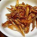 ユーロン's cooksnap of when they made 甘辛ごぼう.
