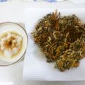 ヘロヘロ姫's cooksnap of when they made ひじきのカリカリ天麩羅.