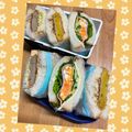 ルぴあ's cooksnap of when they made 朝食にサンドイッチ♡ブレッド.