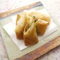 mafinn's cooksnap of when they made 梅シソチーズの蓮根春巻き☆.