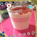 まりプリン♡'s cooksnap of when they made 簡単でも美味しいレアチーズケーキ.