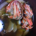節約mama's cooksnap of when they made カニ鍋.