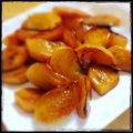 bousuke7's cooksnap of when they made バターと砂糖で柿のキャラメリゼ.