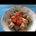 ちぃぱんこ's cooksnap of when they made 栄養たっぷり！高野豆腐の煮物.