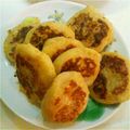 もここあらぶ's cooksnap of when they made 鮭とキャベツのいももち☆離乳食後〜完了期.
