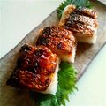 crystaI's cooksnap of when they made 焼きサバ寿司.