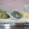 はらだんご's cooksnap of when they made ◎濃厚！黒×黒・ごま×ごまロールケーキ◎.