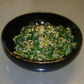 おかぴっっ。's cooksnap of when they made 大根葉とちりめんのさっと炒め.