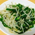 ありさ✳︎'s cooksnap of when they made もやしだけ☆ピリ辛ナムル風.