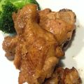 たまごママ's cooksnap of when they made 手羽元のバルサミコ酢煮.