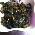ゆずりんごもち's cooksnap of when they made かぶの葉(大根の葉)のおかか昆布ふりかけ.