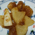 Cyan_ch's cooksnap of when they made 挽き肉と大根の煮物.