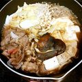にのおり's cooksnap of when they made 家族に優しい☆すき焼き　割りした.