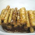 勇気凛りん岸田夕子's cooksnap of when they made 甘辛ゴボウ.