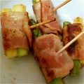 あみこ01's cooksnap of when they made アスパラのベーコン巻きPart１.