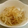 かてぃちゃん's cooksnap of when they made 簡単☆もやしのナムル おつまみにも.