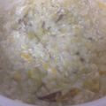 リルミン's cooksnap of when they made 【離乳食中期】しめじと鶏挽肉のおじや.