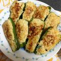 skst412's cooksnap of when they made みんな大好き♪野菜入りピーマンの肉詰め☆.