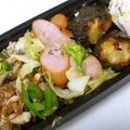 そらてんママ's cooksnap of when they made 焼き肉のタレ✿ソーセージキャベツ.