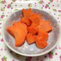 mario大好き's cooksnap of when they made クリスマスにもピッタリ！野菜の飾り切り.
