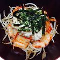 Stuart♡'s cooksnap of when they made ツナマヨキムチ納豆丼.