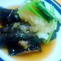 おりおん's cooksnap of when they made 冷製☆茄子の揚げ浸し.